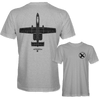 A-10 THUNDERBOLT II 'WARTHOG" T-Shirt - Mach 5