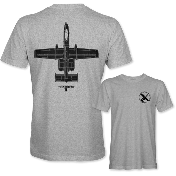 A-10 THUNDERBOLT II 'WARTHOG" T-Shirt - Mach 5