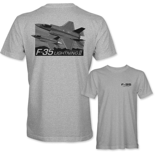 F-35 LIGHTNING II T-Shirt - Mach 5