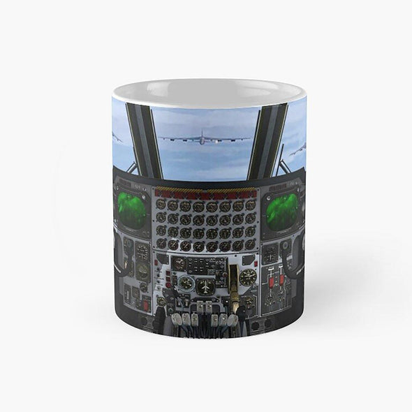 B-52 FLIGHT DECK Mug - Mach 5