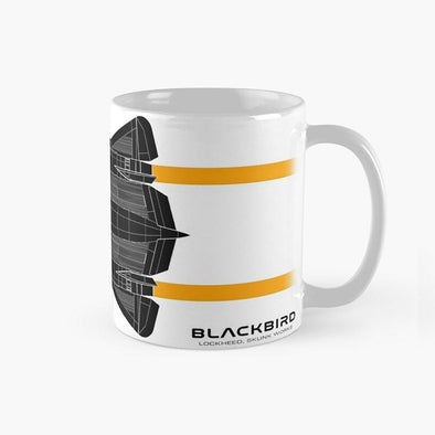 SR-71 BLACKBIRD Mug - Mach 5