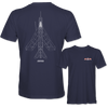 ENGLISH-ELECTRIC LIGHTNING T-Shirt - Mach 5