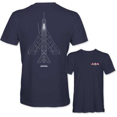 ENGLISH-ELECTRIC LIGHTNING T-Shirt - Mach 5