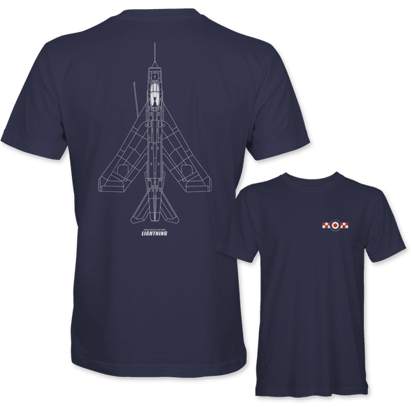 ENGLISH-ELECTRIC LIGHTNING T-Shirt - Mach 5