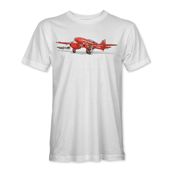 DH-88 COMET T-Shirt - Mach 5