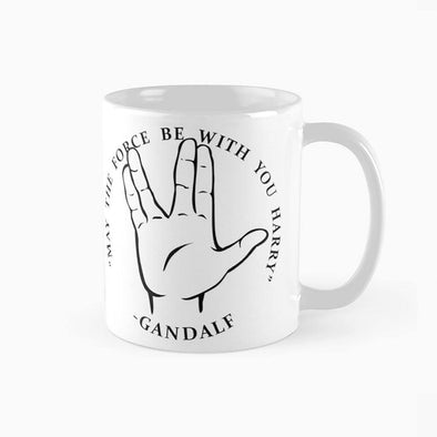 NERD RAGE Mug - Mach 5