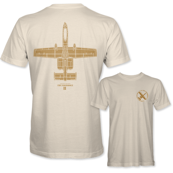 A-10 THUNDERBOLT II 'WARTHOG" T-Shirt - Mach 5