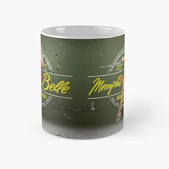 B-17 MEMPHIS BELLE Mug - Mach 5