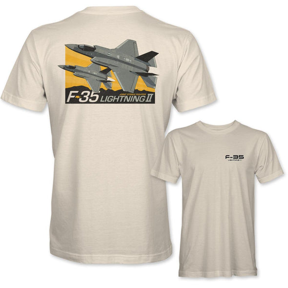 F-35 LIGHTNING II T-Shirt - Mach 5
