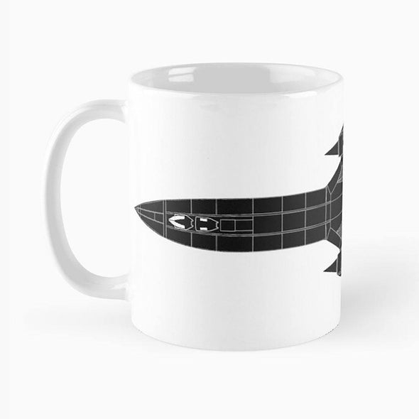 SR-71 BLACKBIRD Mug - Mach 5