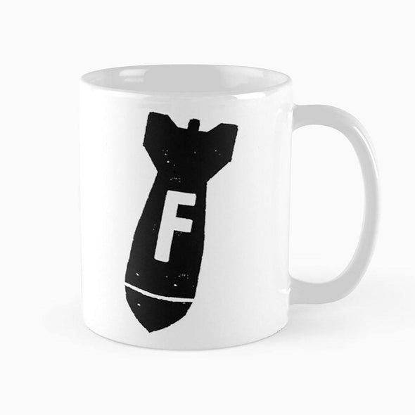 F BOMB Mug - Mach 5