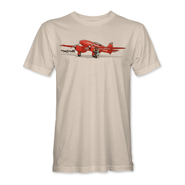 DH-88 COMET T-Shirt - Mach 5