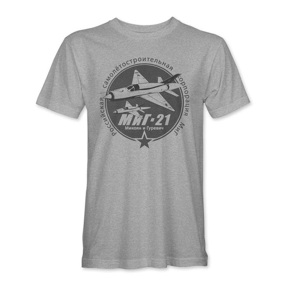 MIG-21 T-Shirt - Mach 5