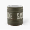 GASOLINE FUEL DRUM Mug - Mach 5