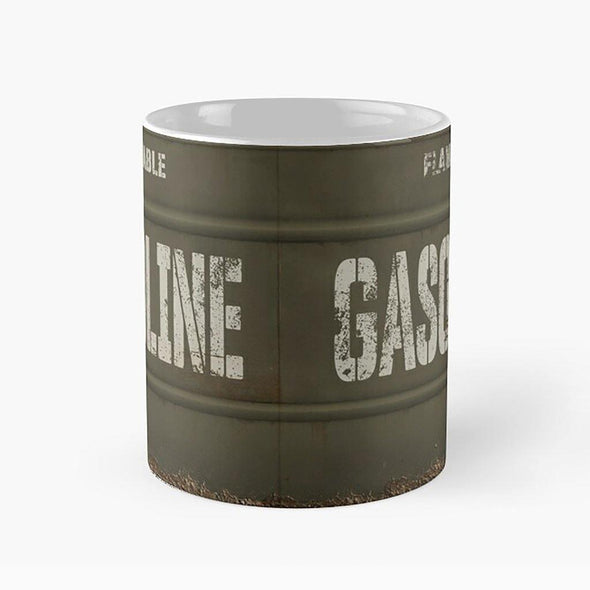 GASOLINE FUEL DRUM Mug - Mach 5