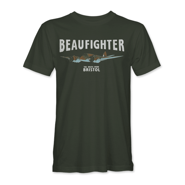 BEAUFIGHTER 'THE BRUTE FROM BRISTOL' T-Shirt - Mach 5