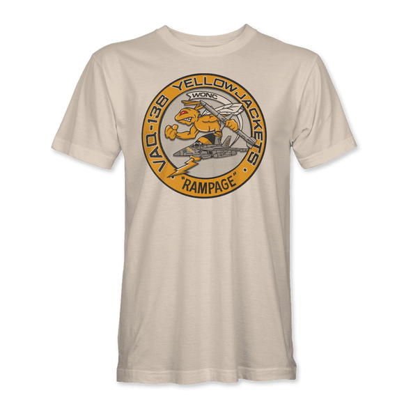 VAQ-138 YELLOW JACKETS 'RAMPAGE' T-Shirt - Mach 5