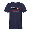 747 QUEEN OF THE SKIES  T-Shirt - Mach 5
