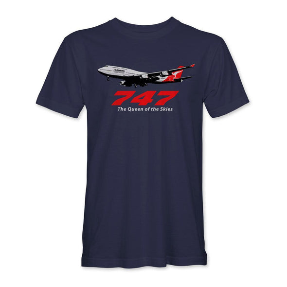 747 QUEEN OF THE SKIES  T-Shirt - Mach 5