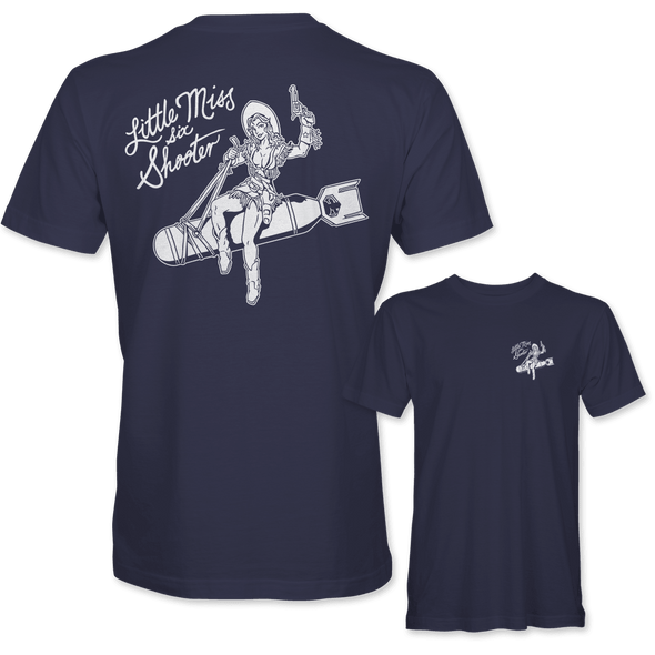 LITTLE MISS SIX SHOOTER T-Shirt - Mach 5