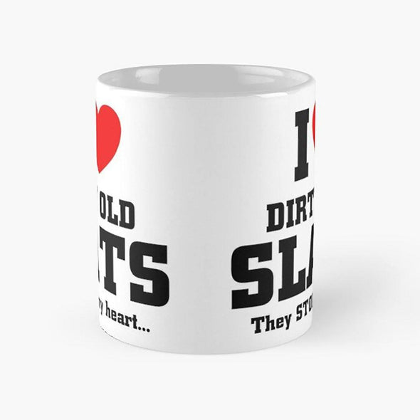 I LOVE DIRTY OLD SLATS (BFDU) Mug - Mach 5
