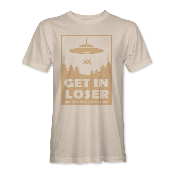 UFO 'GET IN LOSER' T-Shirt - Mach 5