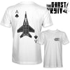 MIG-29 ACE 'THE GHOST OF KYIV' T-shirt - Mach 5