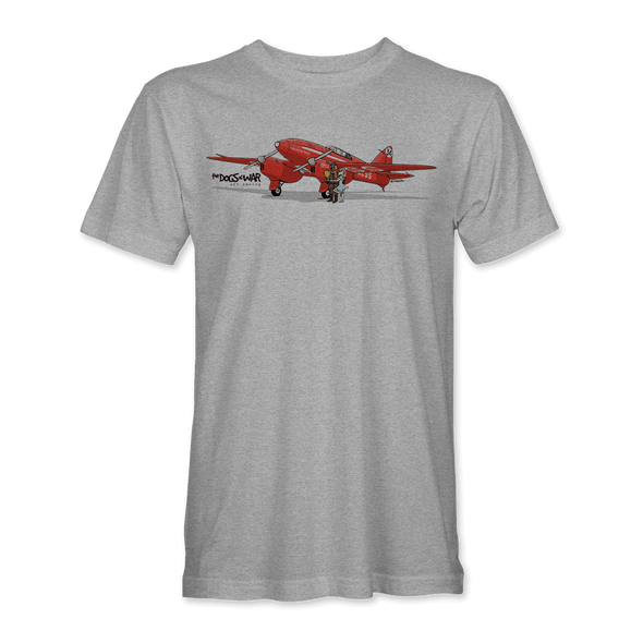 DH-88 COMET T-Shirt - Mach 5