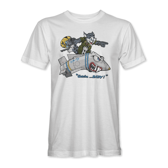 TOMCAT AIM-54 T-Shirt - Mach 5