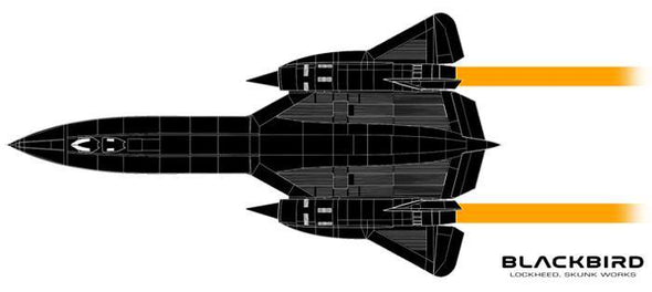 SR-71 BLACKBIRD Mug - Mach 5