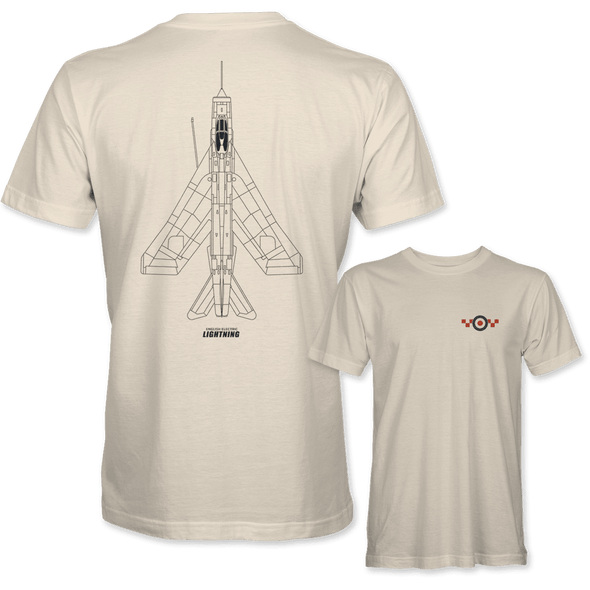 ENGLISH-ELECTRIC LIGHTNING T-Shirt - Mach 5