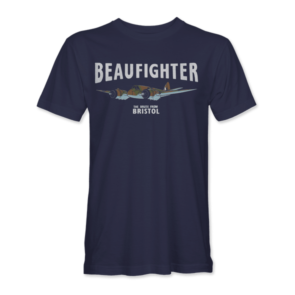 BEAUFIGHTER 'THE BRUTE FROM BRISTOL' T-Shirt - Mach 5