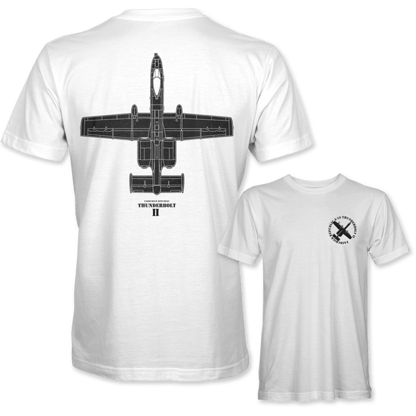 A-10 THUNDERBOLT II 'WARTHOG" T-Shirt - Mach 5