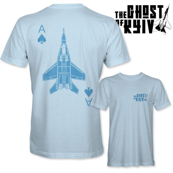 MIG-29 ACE 'THE GHOST OF KYIV' T-shirt - Mach 5