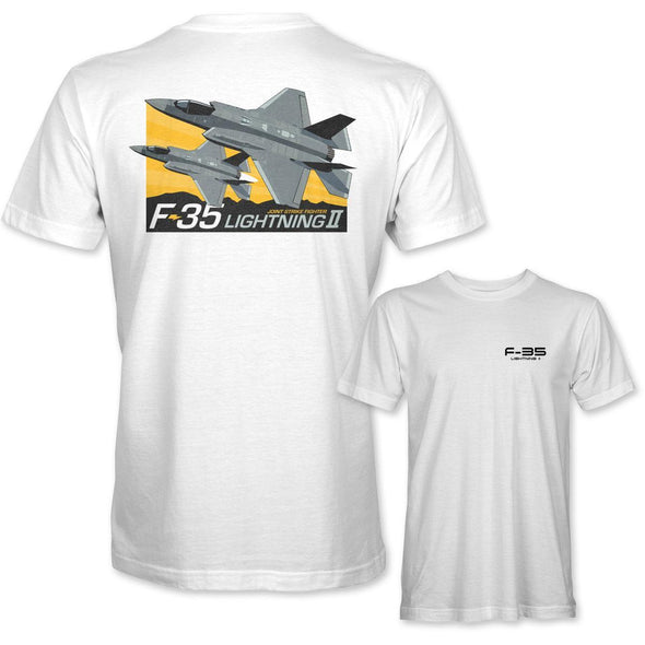 F-35 LIGHTNING II T-Shirt - Mach 5