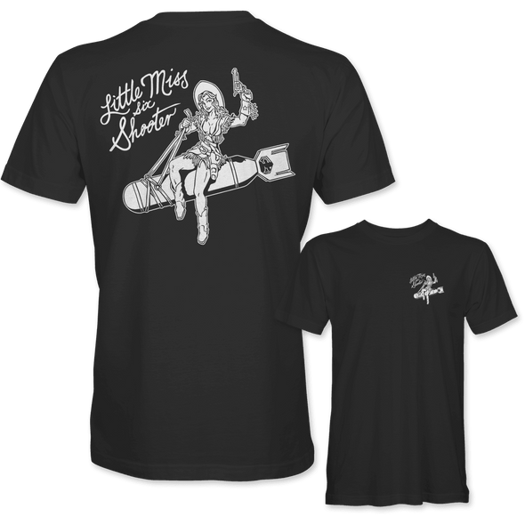 LITTLE MISS SIX SHOOTER T-Shirt - Mach 5