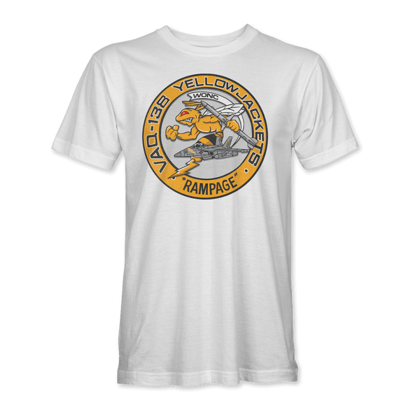 VAQ-138 YELLOW JACKETS 'RAMPAGE' T-Shirt - Mach 5