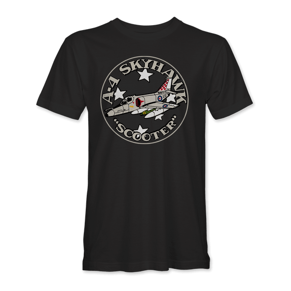 A-4 SKYHAWK 'SCOOTER' T-Shirt - Mach 5