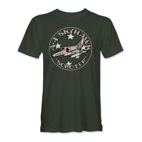 A-4 SKYHAWK 'SCOOTER' T-Shirt - Mach 5