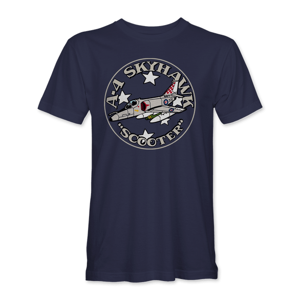 A-4 SKYHAWK 'SCOOTER' T-Shirt - Mach 5