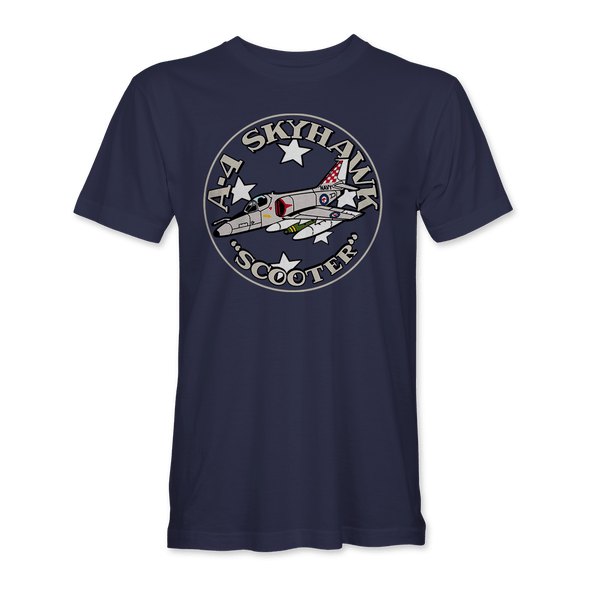 A-4 SKYHAWK 'SCOOTER' T-Shirt - Mach 5