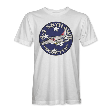 A-4 SKYHAWK 'SCOOTER' T-Shirt - Mach 5