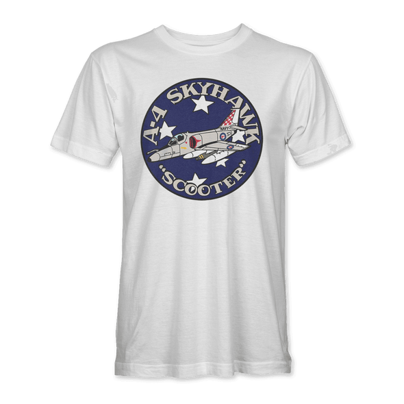 A-4 SKYHAWK 'SCOOTER' T-Shirt - Mach 5