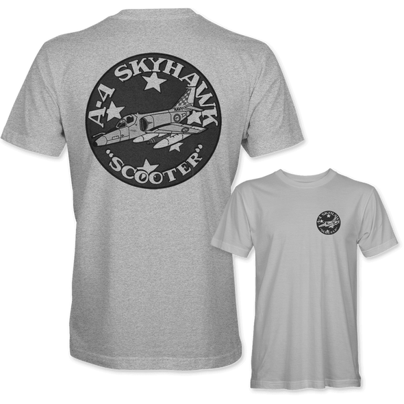 A-4 SKYHAWK 'SCOOTER' T-Shirt - Mach 5