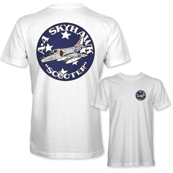 A-4 SKYHAWK 'SCOOTER' T-Shirt - Mach 5