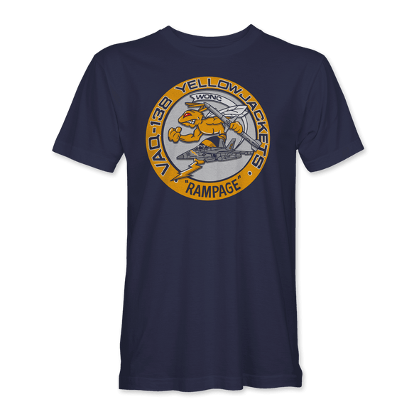 VAQ-138 YELLOW JACKETS 'RAMPAGE' T-Shirt - Mach 5