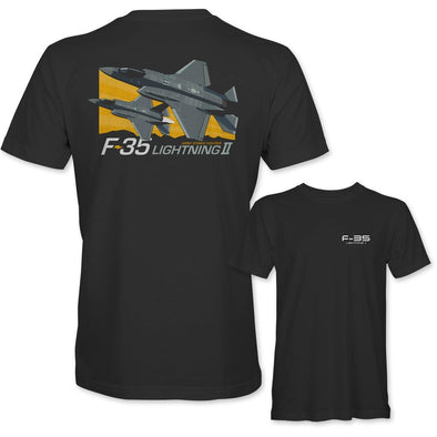 F-35 LIGHTNING II T-Shirt - Mach 5