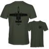 A-10 THUNDERBOLT II 'WARTHOG" T-Shirt - Mach 5