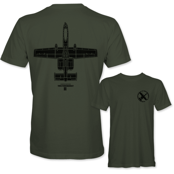 A-10 THUNDERBOLT II 'WARTHOG" T-Shirt - Mach 5