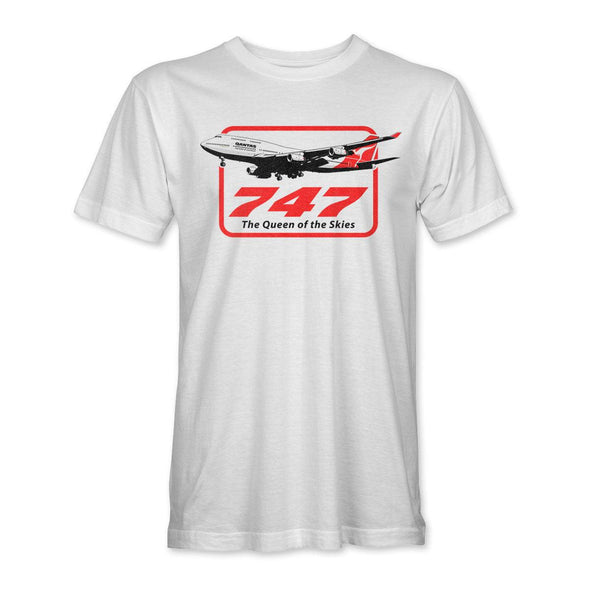 747 QUEEN OF THE SKIES  T-Shirt - Mach 5